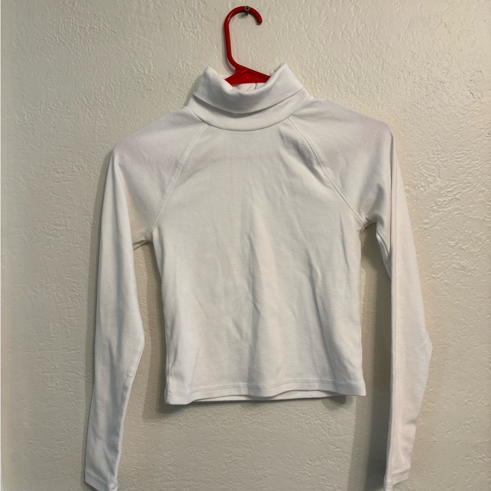 Sunday Best Cream Long Sleeve Turtleneck